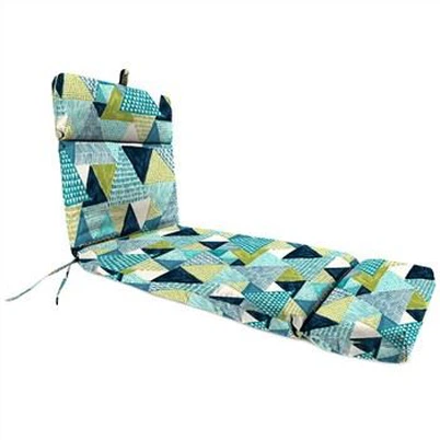 Mönstrad utomhusloungekudde