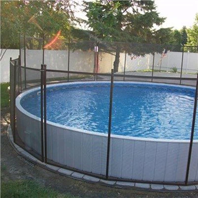 Poolsäkerhetsbarriär