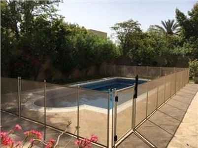 Poolsäkerhetsspärr