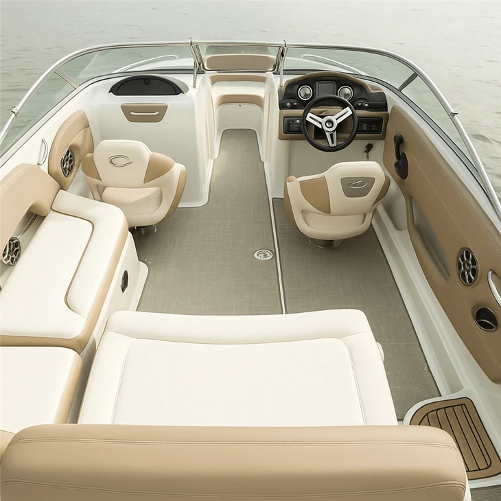 Durable Woven Boat Deck Flooring high quality